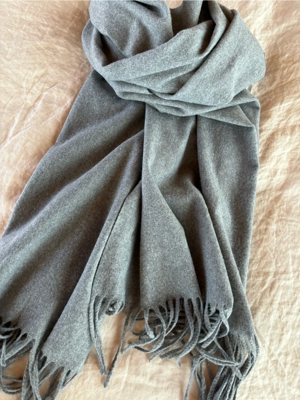 Oversized Merino Scarf
